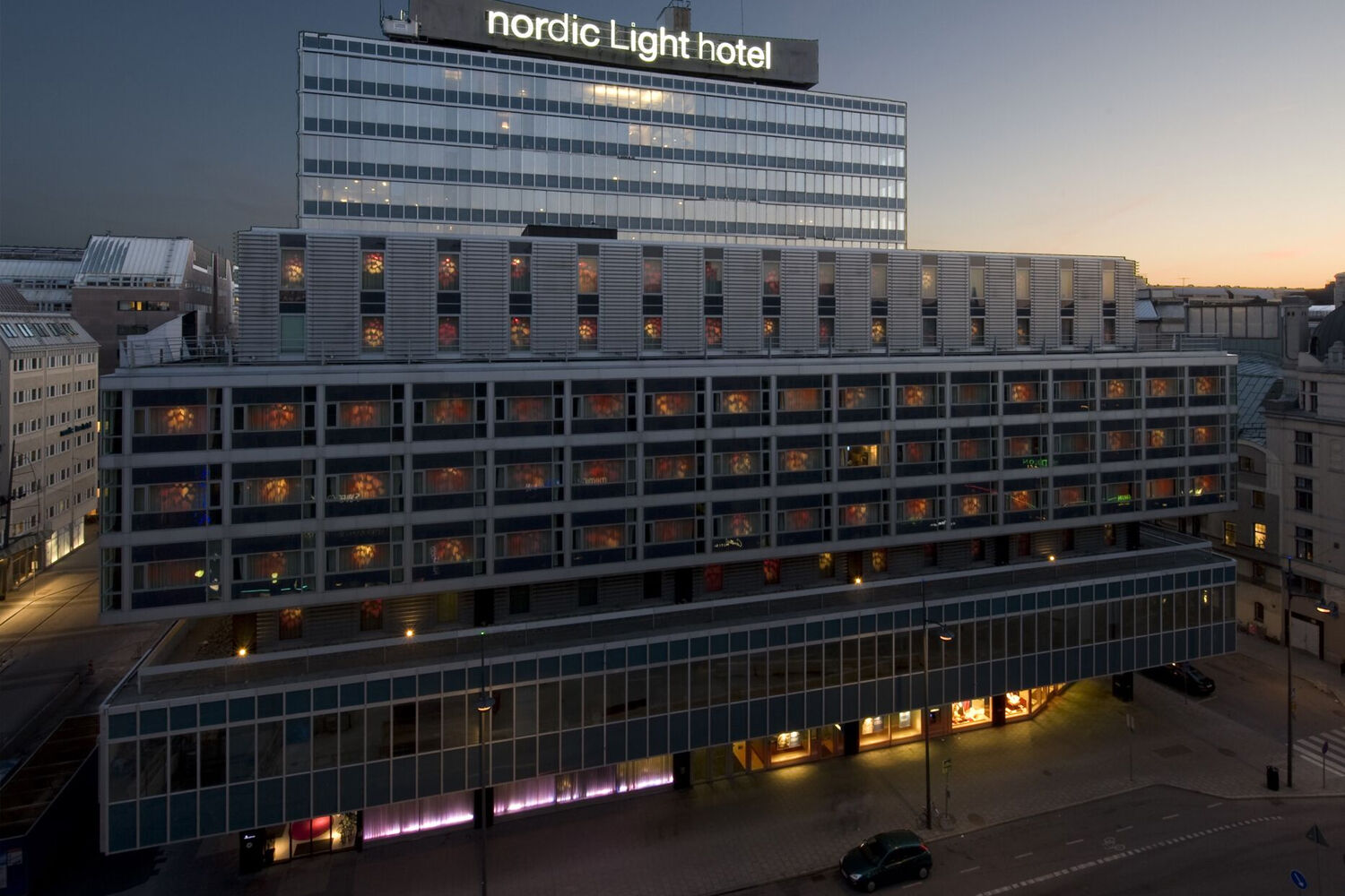 Nordic Light Hotel Stockholm Bagian luar foto